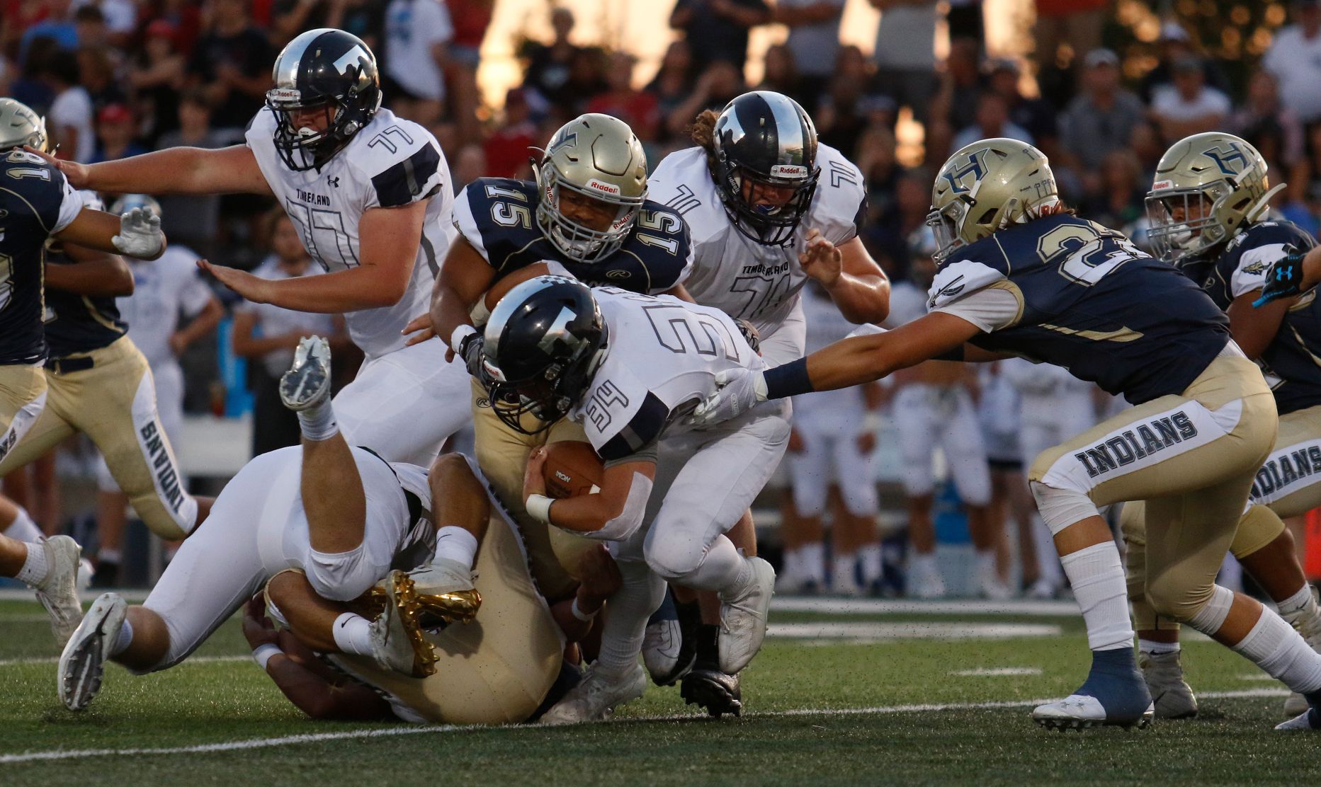 Timberland at Holt Football